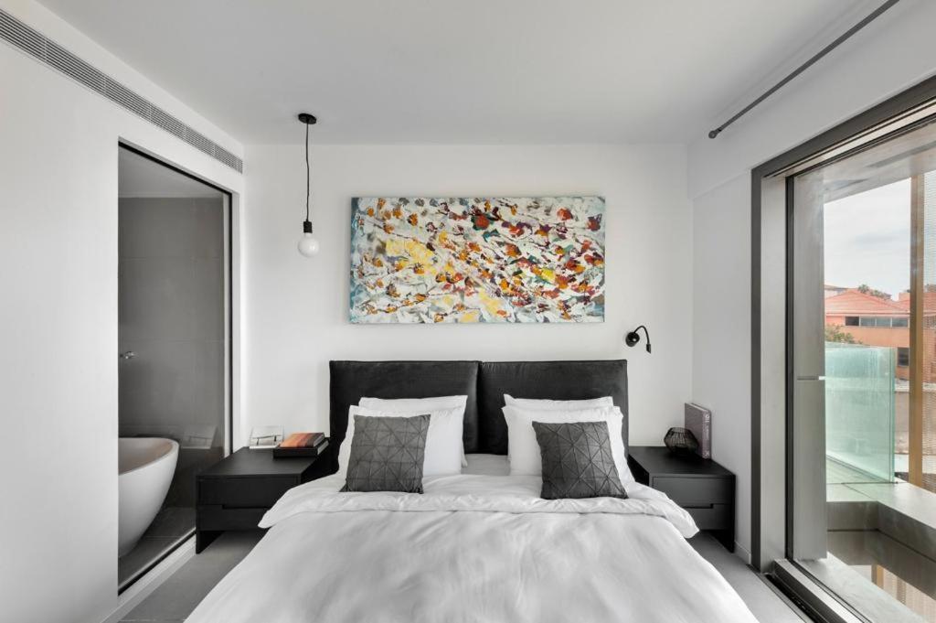 תל אביב Yefet - By Beach Apartments Tlv מראה חיצוני תמונה