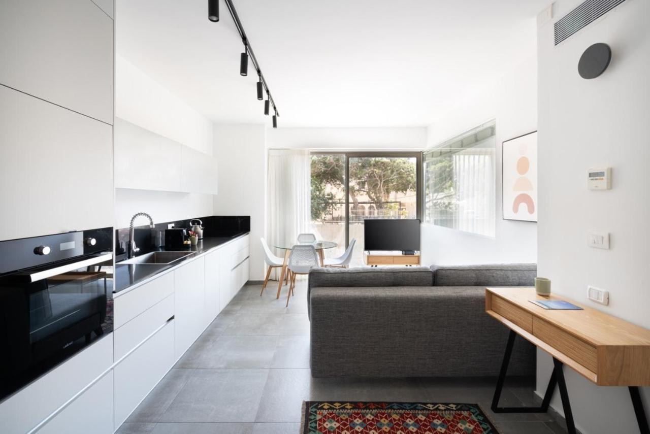 תל אביב Yefet - By Beach Apartments Tlv מראה חיצוני תמונה